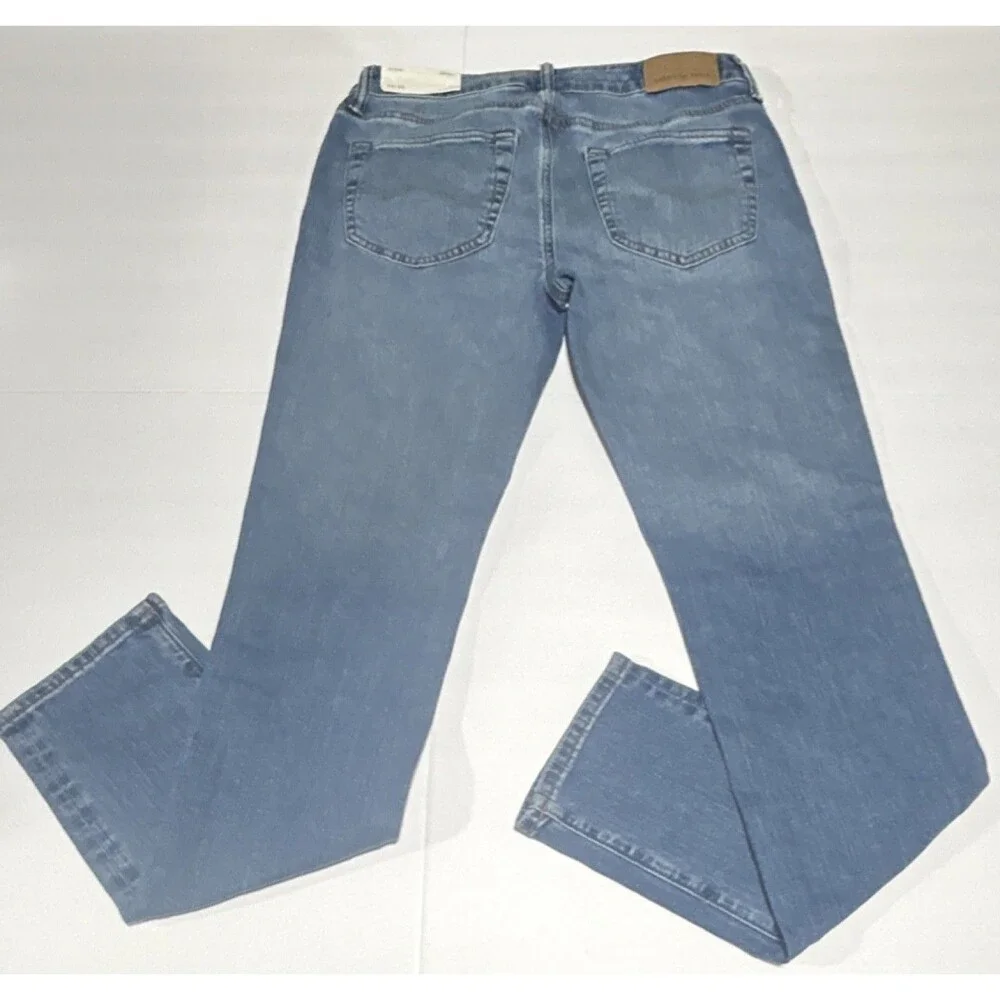 American Eagle Men's Blue Skinny Slim Fit Jeans Airflex 29x32
